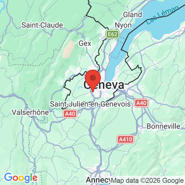 Prévisualisation de la carte