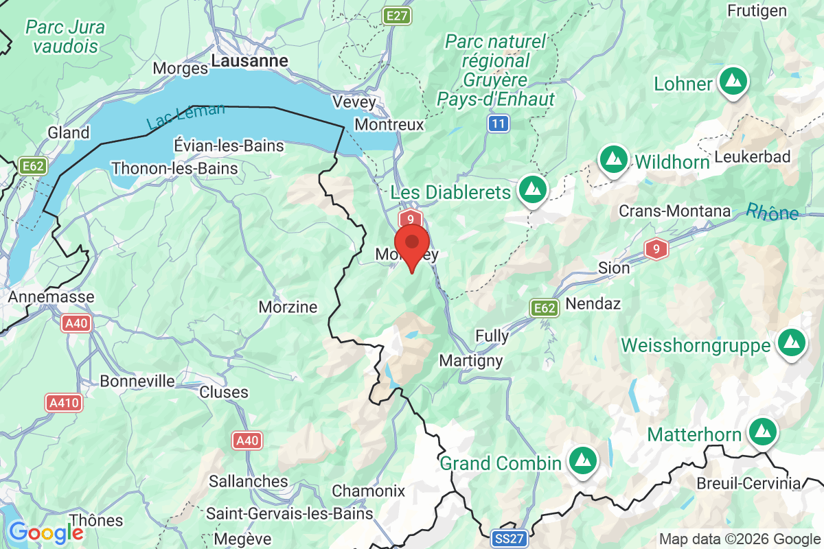 Prévisualisation de la carte