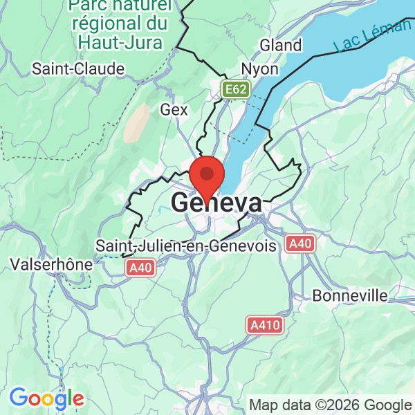 Prévisualisation de la carte