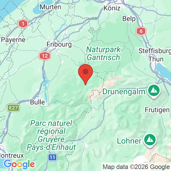 Prévisualisation de la carte