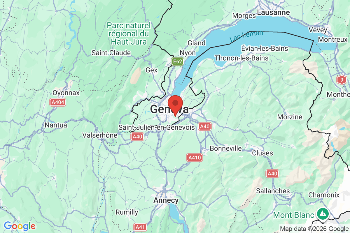 Prévisualisation de la carte