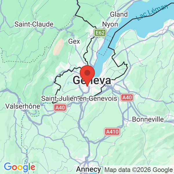 Prévisualisation de la carte