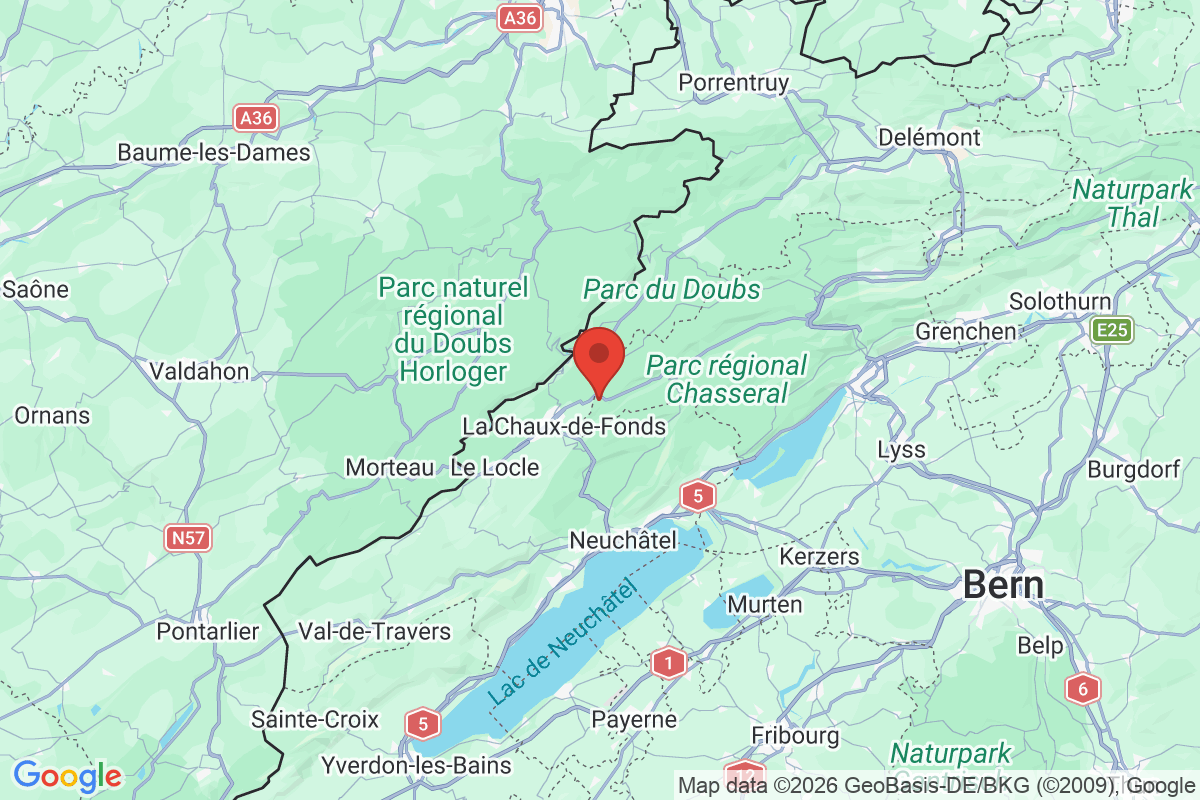 Prévisualisation de la carte