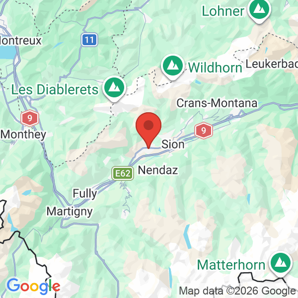 Prévisualisation de la carte