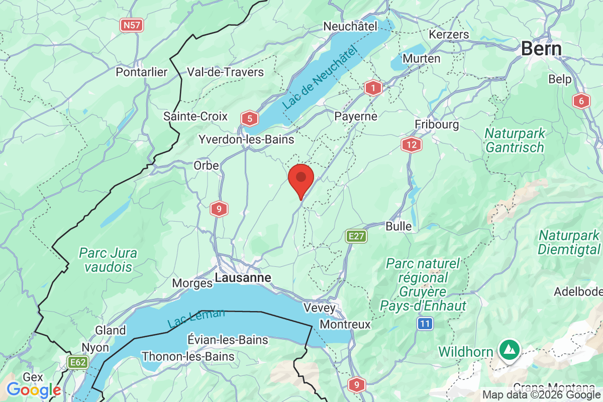 Prévisualisation de la carte