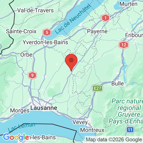 Prévisualisation de la carte