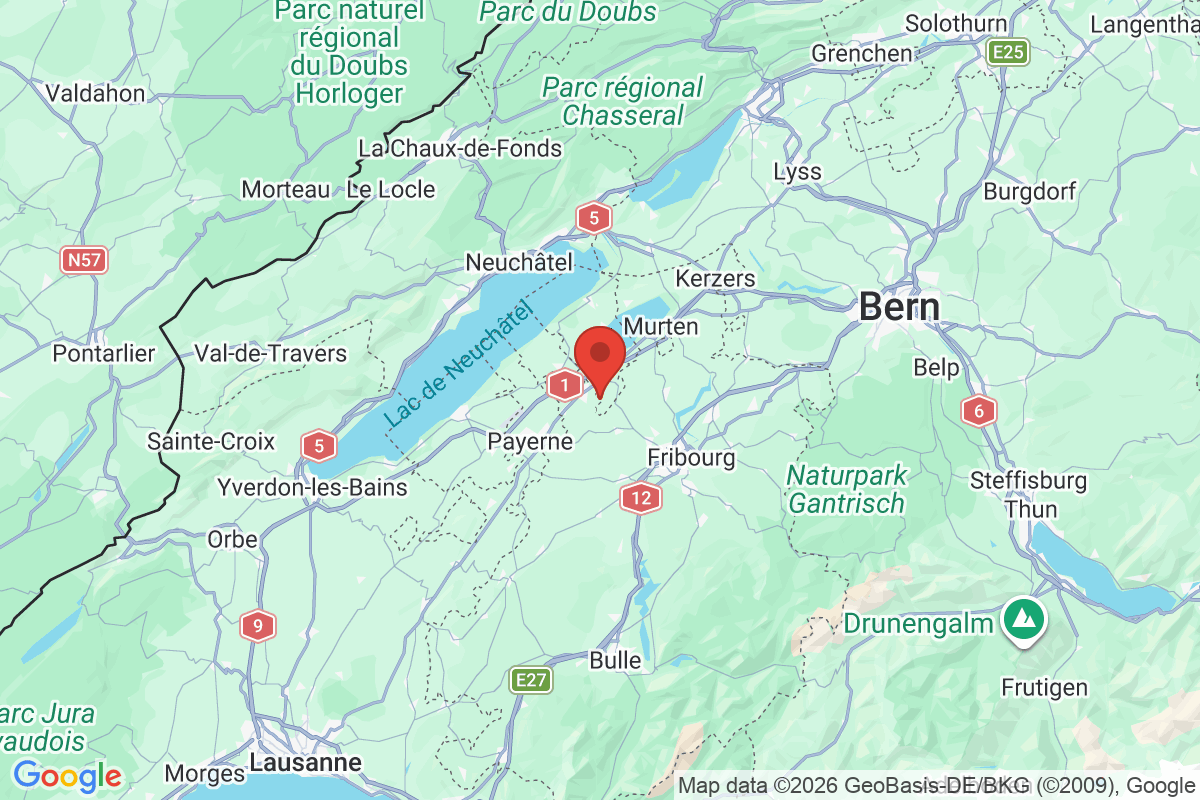 Prévisualisation de la carte