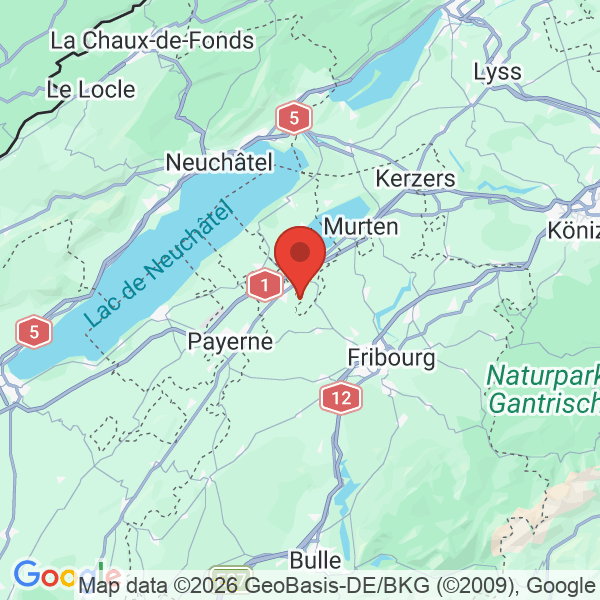 Prévisualisation de la carte