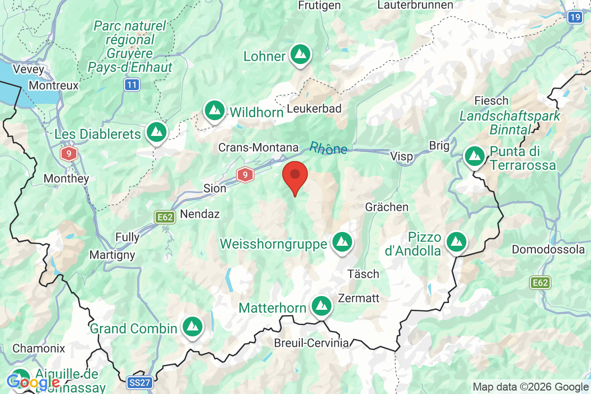 Prévisualisation de la carte