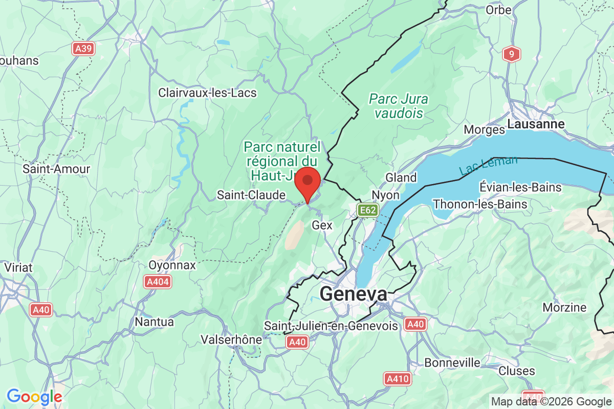 Prévisualisation de la carte