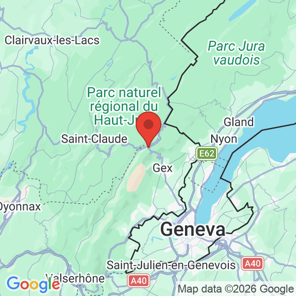 Prévisualisation de la carte