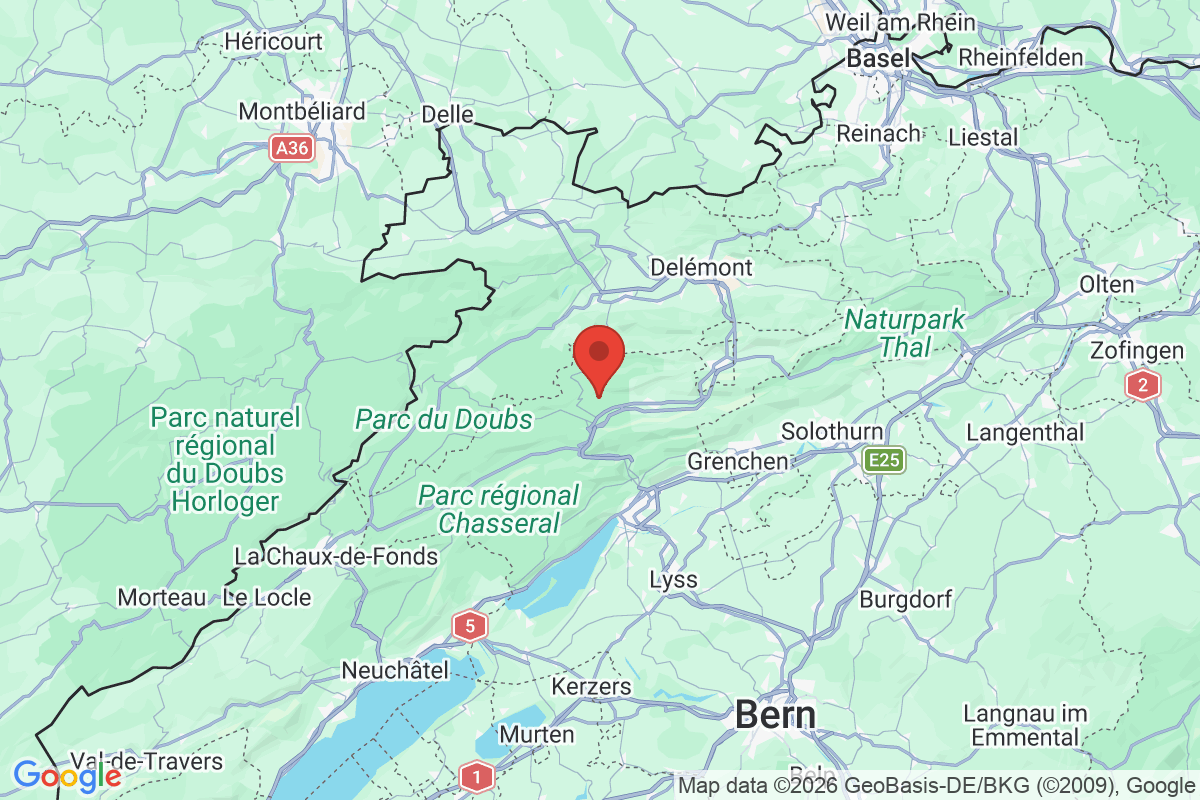 Prévisualisation de la carte