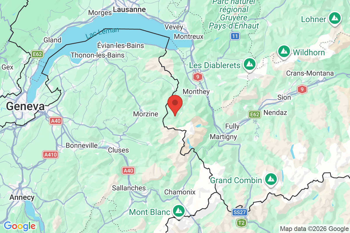 Prévisualisation de la carte