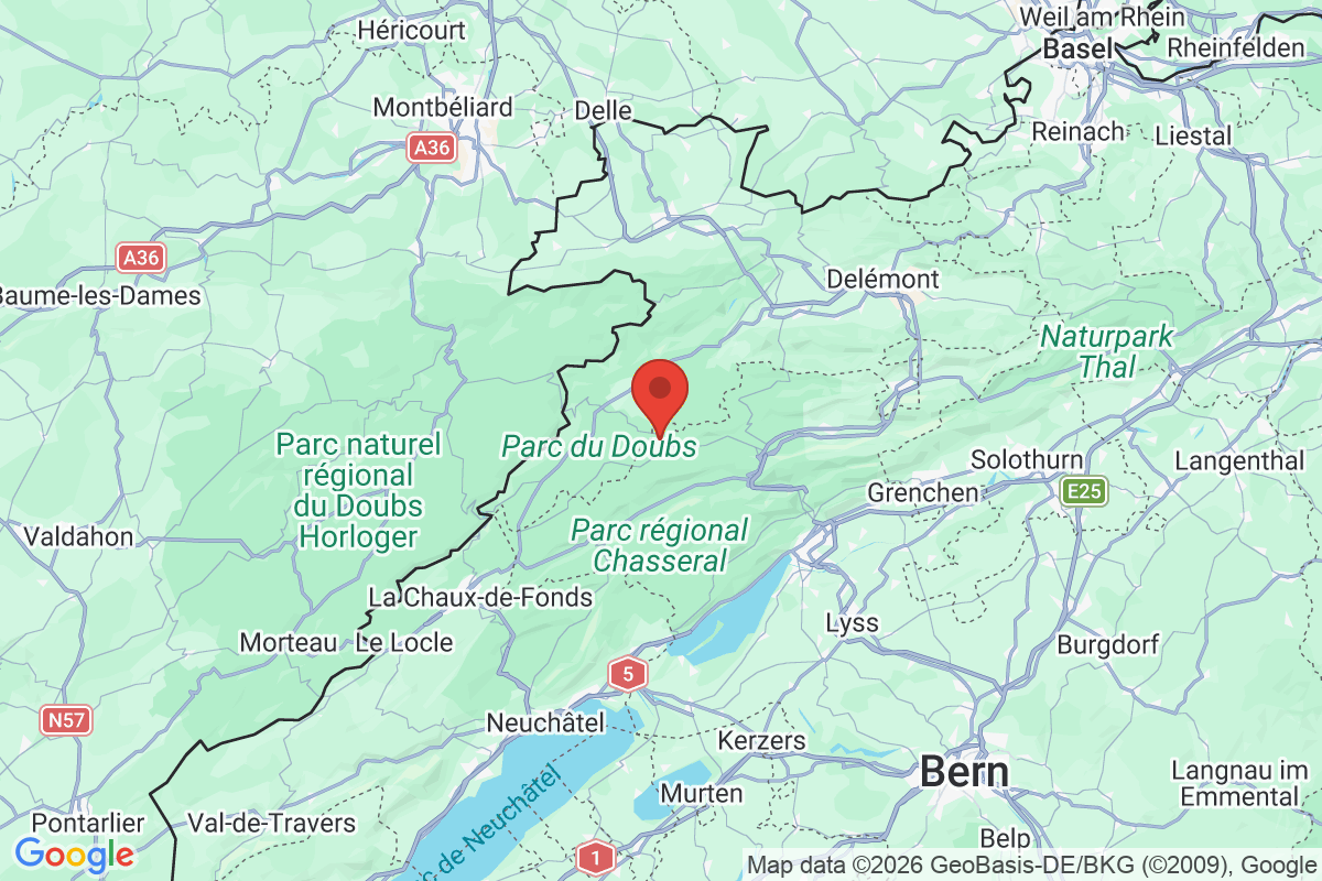 Prévisualisation de la carte