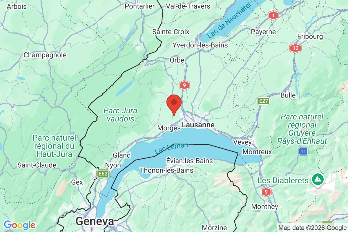 Prévisualisation de la carte
