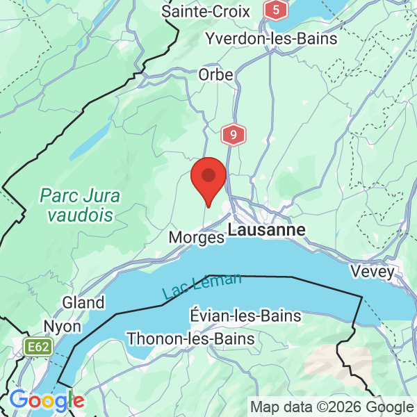 Prévisualisation de la carte
