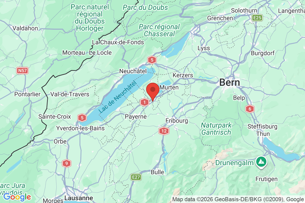 Prévisualisation de la carte
