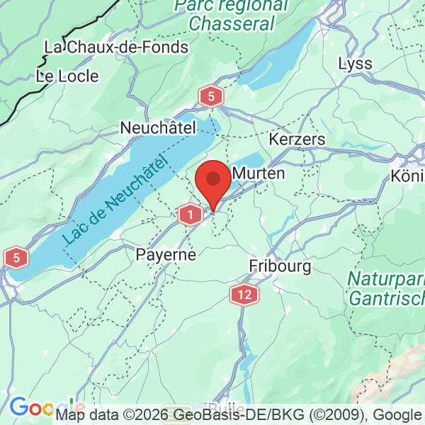 Prévisualisation de la carte