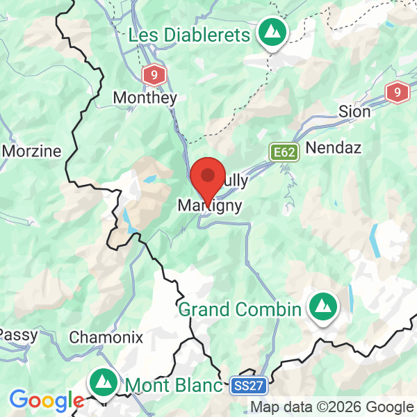 Prévisualisation de la carte