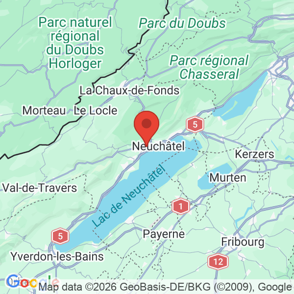 Prévisualisation de la carte