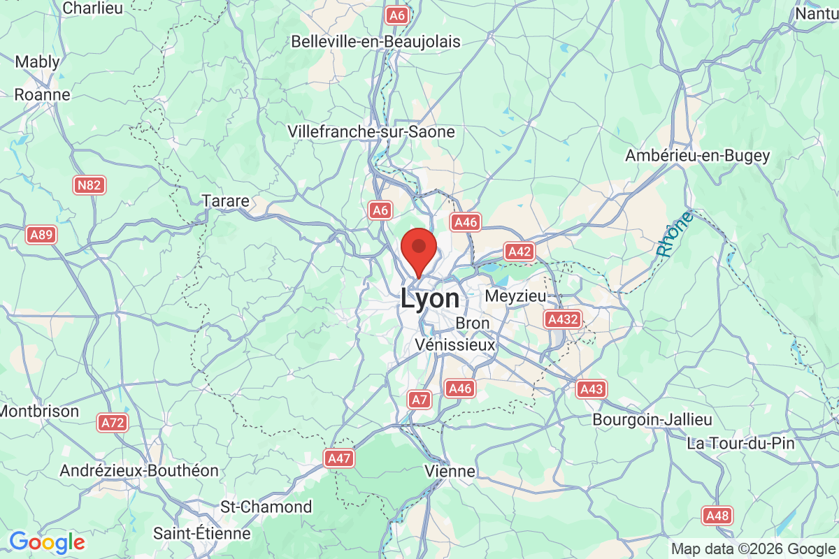 Prévisualisation de la carte