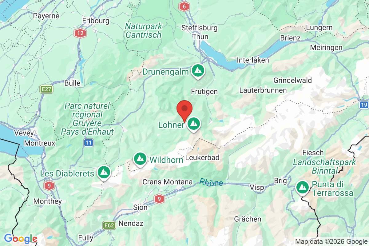 Prévisualisation de la carte
