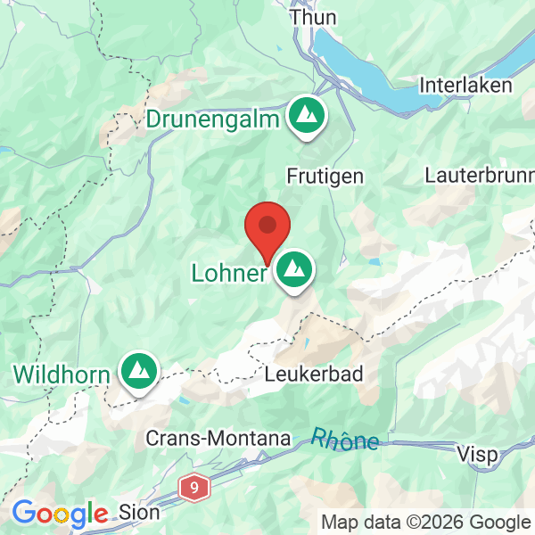 Prévisualisation de la carte