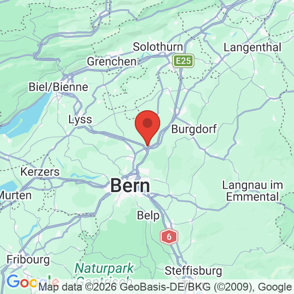 Prévisualisation de la carte
