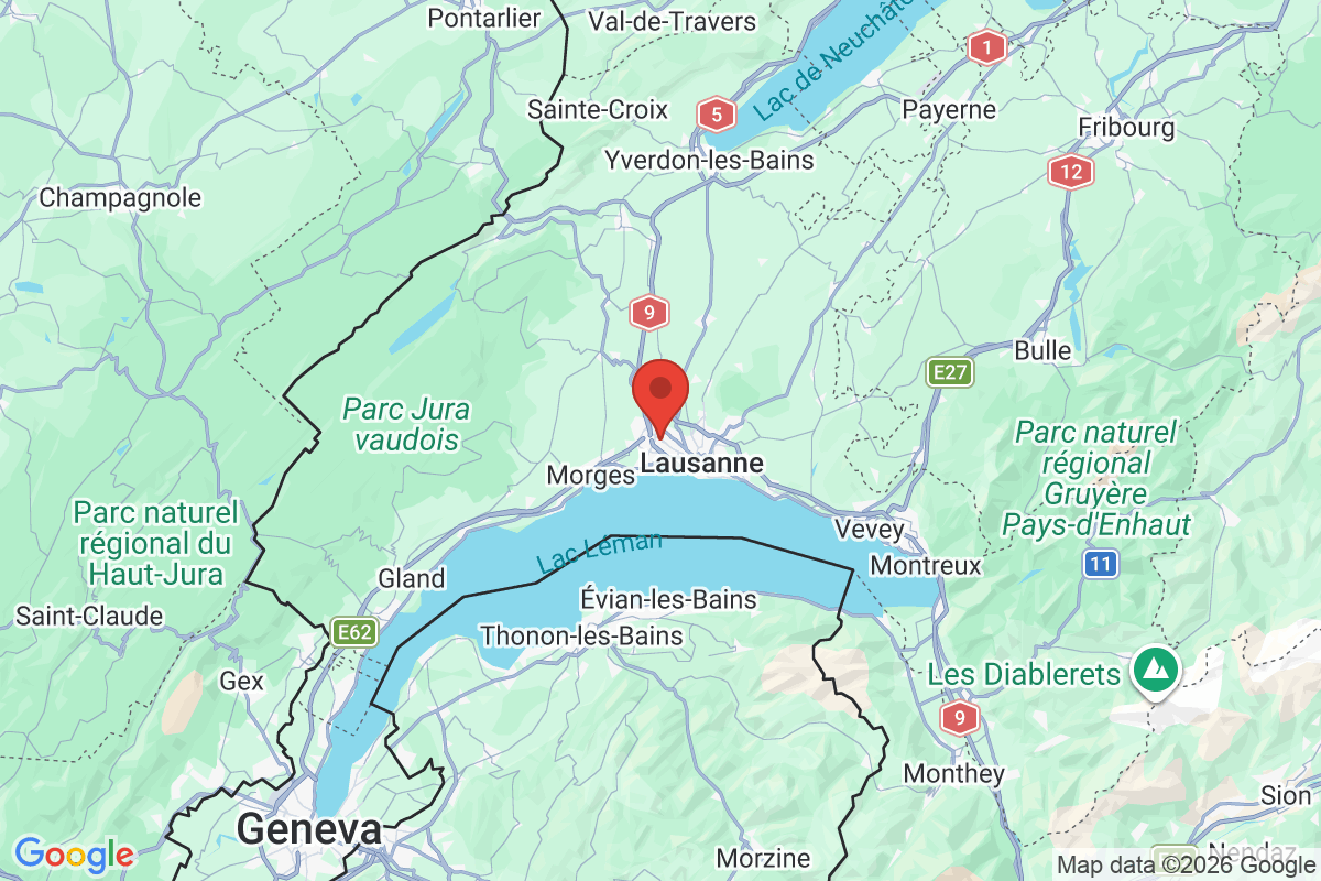 Prévisualisation de la carte