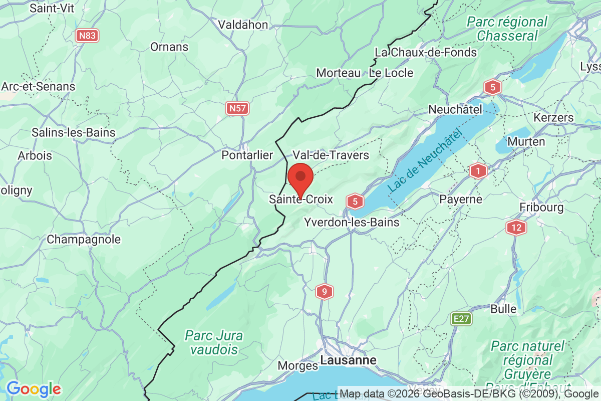 Prévisualisation de la carte
