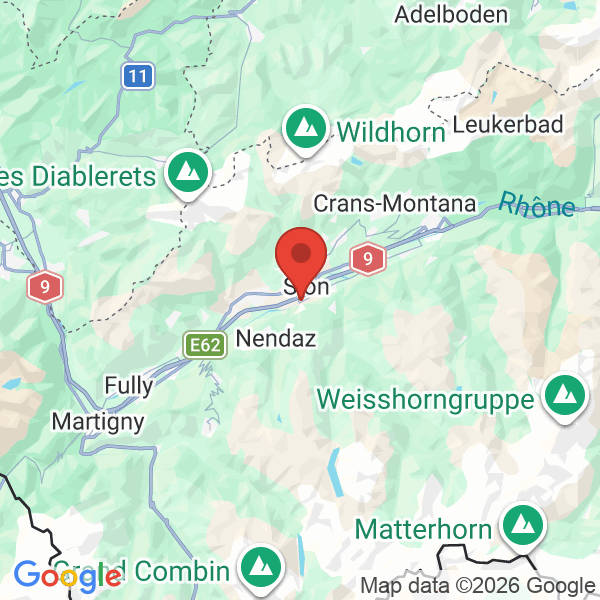 Prévisualisation de la carte
