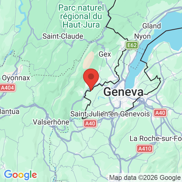 Prévisualisation de la carte