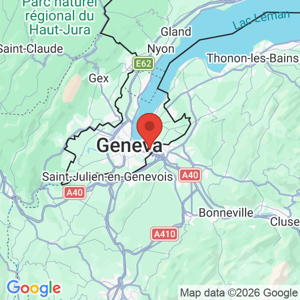 Prévisualisation de la carte