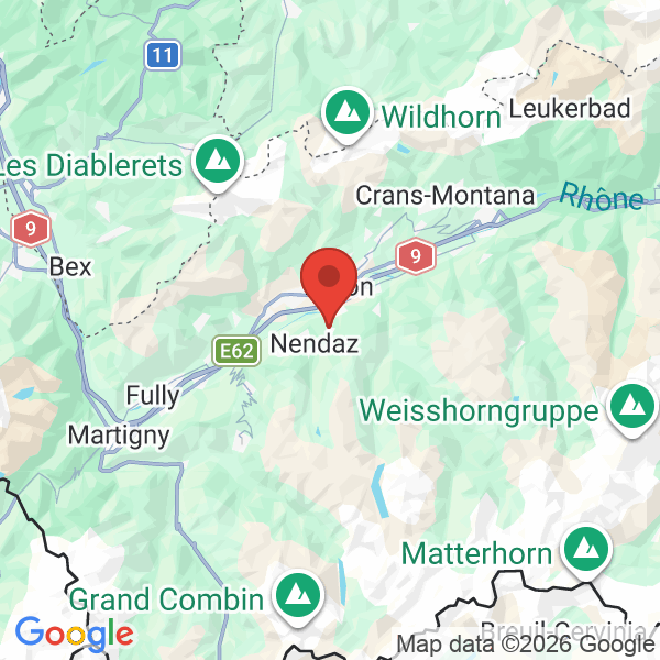 Prévisualisation de la carte