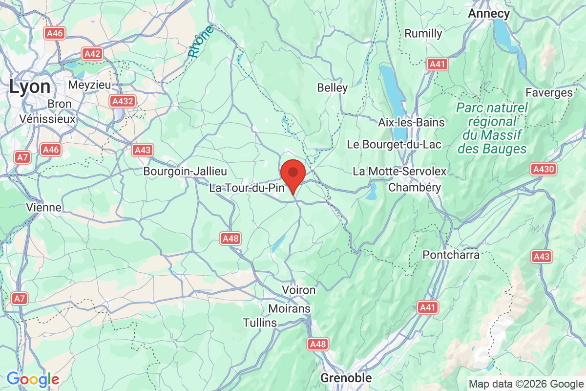Prévisualisation de la carte