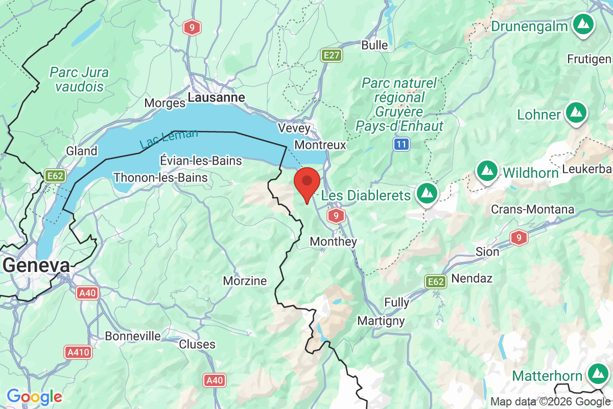 Prévisualisation de la carte