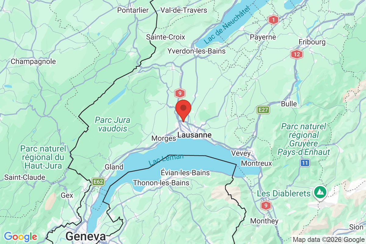 Prévisualisation de la carte