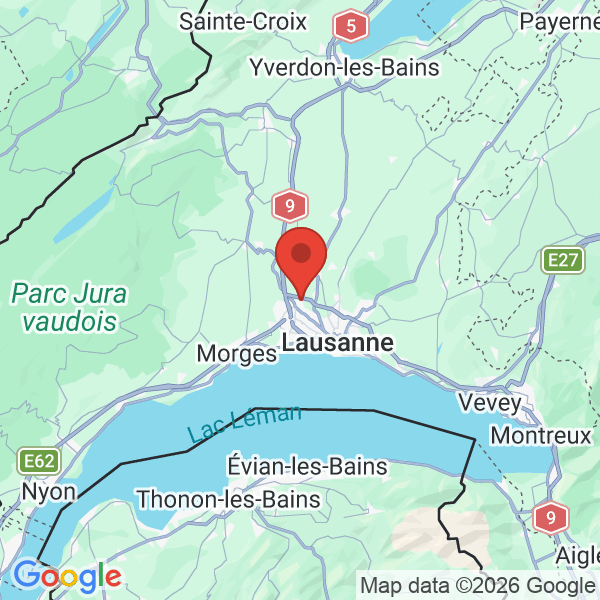 Prévisualisation de la carte