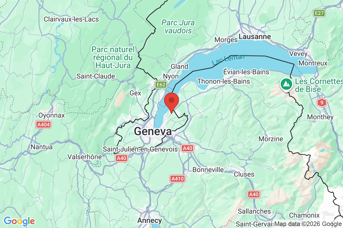 Prévisualisation de la carte