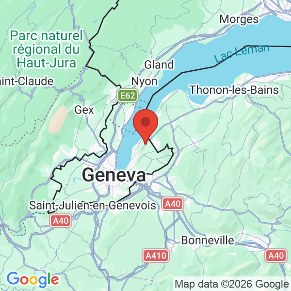 Prévisualisation de la carte