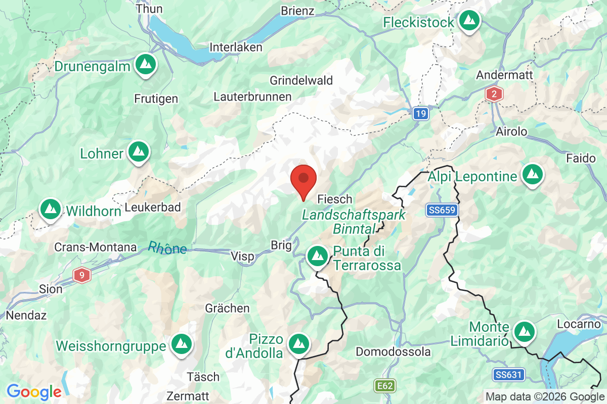 Prévisualisation de la carte