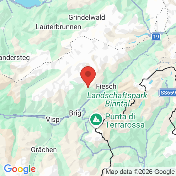 Prévisualisation de la carte
