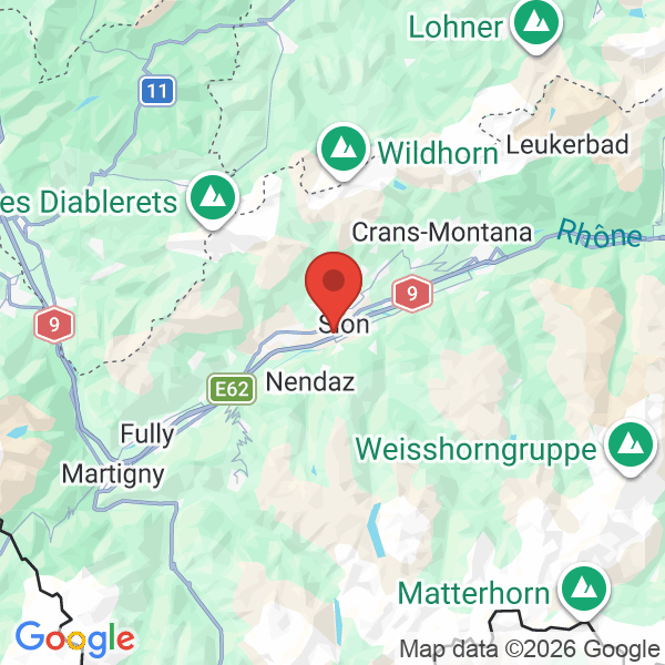 Prévisualisation de la carte