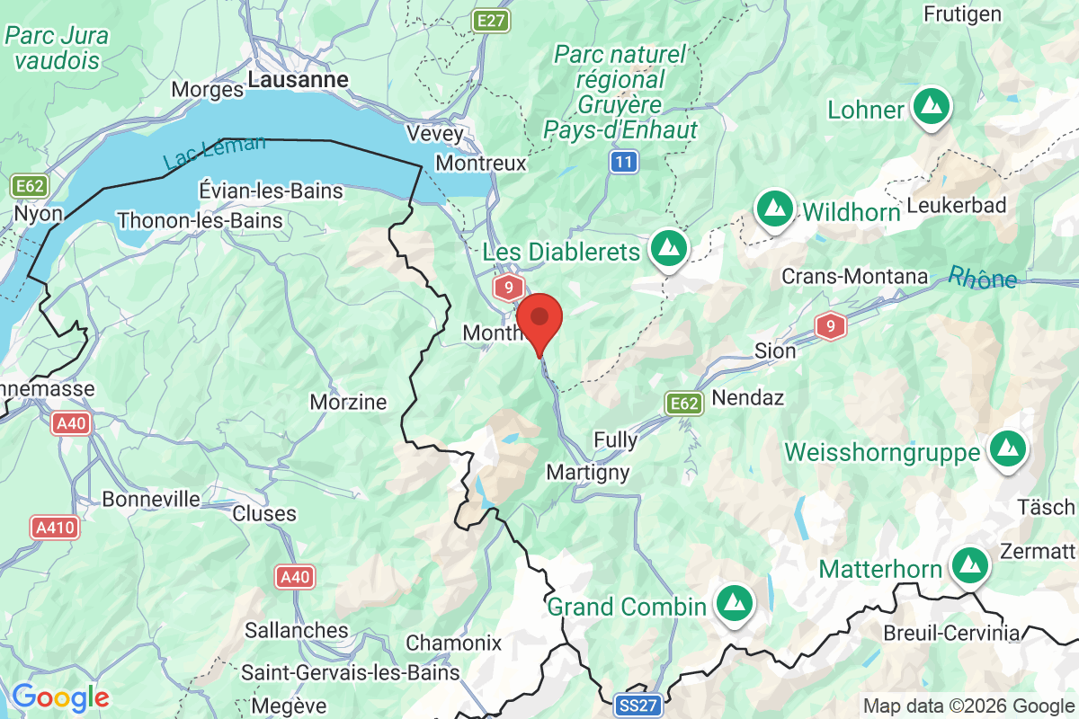 Prévisualisation de la carte