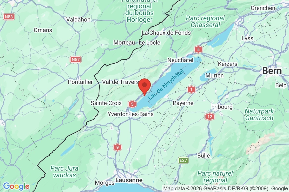 Prévisualisation de la carte