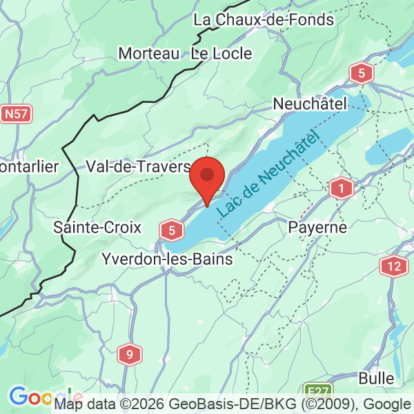 Prévisualisation de la carte