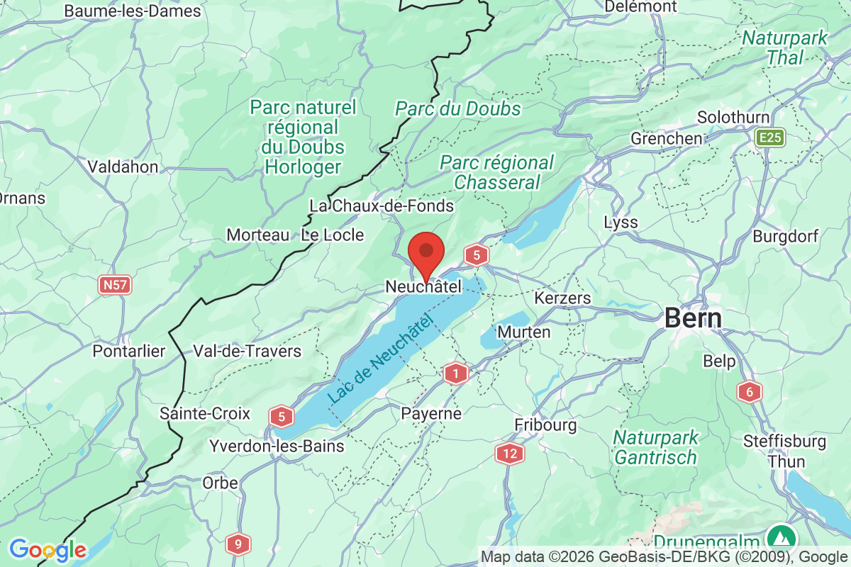 Prévisualisation de la carte