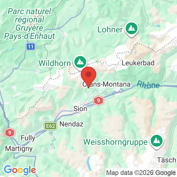 Prévisualisation de la carte