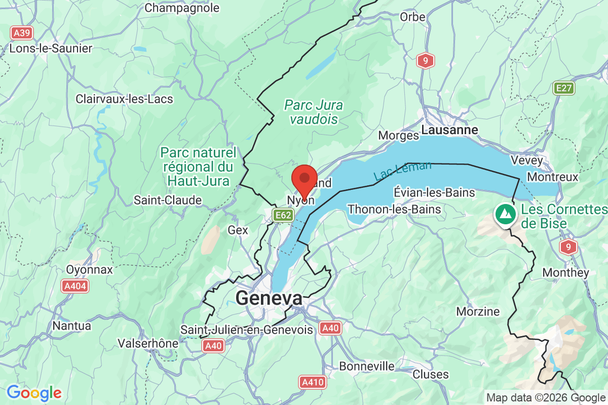 Prévisualisation de la carte