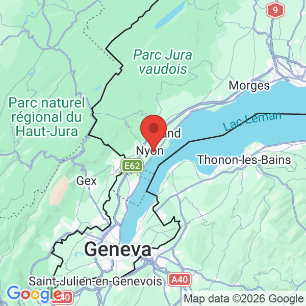 Prévisualisation de la carte